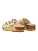 superfit Slippers goudkleurig