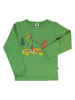 Småfolk Longsleeve "Vissende Beer" groen