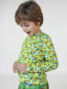 Småfolk Longsleeve "Dachse & Eichhörnchen" in Hellgrün/ Bunt
