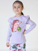 Småfolk Longsleeve "Igel" in Lila