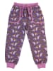 Småfolk Sweatbroek "Draak" paars