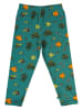 Småfolk Legginsy "Autumn" w kolorze niebieskim ze wzorem