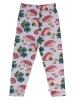 Småfolk Legginsy "Hedgehog" w kolorze fioletowym ze wzorem