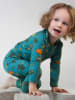 Småfolk Sweatbroek "Herfst" blauw