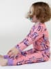 Småfolk Sweatbroek "Hert" lichtroze/paars