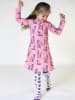 Småfolk Kleid "Rehe" in Rosa/ Lila