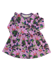 Småfolk Kleid "Brombeeren" in Lila/ Bunt