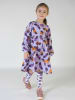 Småfolk Kleid "Fledermäuse" in Lila/ Bunt