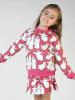Småfolk Sweatshirt "Spook" rood/wit
