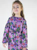 Småfolk Sweatjacke "Brombeeren" in Lila/ Bunt
