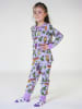 Småfolk Pyjama paars/meerkleurig