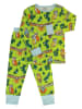 Småfolk Pyjama in Hellgrün/ Bunt