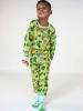 Småfolk Pyjama in Hellgrün/ Bunt
