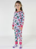 Småfolk Pyjama in Lila/ Bunt