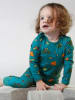 Småfolk Romper "Herfst" blauw/meerkleurig