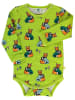Småfolk Romper "Vos & Draak" lichtgroen/meerkleurig