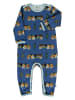 Småfolk Overall "Traktor" in Blau/ Bunt
