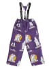 Småfolk Skihose "Eisbären" in Lila