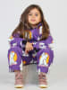 Småfolk Winterjacke "Eisbären" in Lila