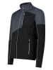 CMP Fleece vest antraciet/zwart