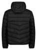 CMP Steppjacke in Schwarz