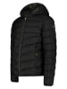 CMP Steppjacke in Schwarz