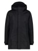 CMP Functionele parka zwart