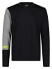 CMP Functionele longsleeve zwart/grijs