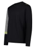 CMP Functionele longsleeve zwart/grijs