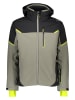 CMP Softshelljas zwart/kaki