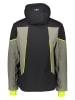 CMP Softshelljas zwart/kaki
