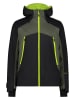 CMP Ski-/snowboardjas zwart/kaki
