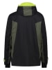 CMP Ski-/snowboardjas zwart/kaki