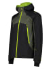 CMP Ski-/snowboardjas zwart/kaki