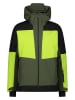CMP Ski-/snowboardjas groen