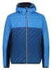 CMP Doorgestikte jas blauw