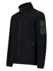 CMP Fleecejacke in Schwarz