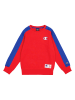 Champion Sweatshirt in Rot/ Blau