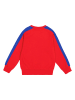 Champion Sweatshirt in Rot/ Blau