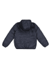 Champion Wende-Steppjacke in Blau/ Dunkelblau