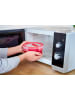 Emsa Mikrowellendosen "Clip & Micro" in Rot - 1,1 l