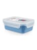 Emsa Frischhaltedose "Clip & Close" in Blau - 550 ml