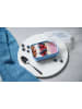 Emsa Frischhaltedose "Clip & Close" in Blau - 550 ml