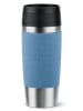 Emsa Thermobecher "Travel Mug Classic" in Blau - 360 ml