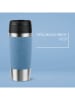 Emsa Kubek termiczny "Travel Mug Classic" w kolorze niebieskim - 360 ml