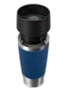 Emsa Kubek termiczny "Travel Mug Classic" w kolorze niebieskim - 360 ml
