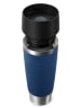 Emsa Kubek termiczny "Travel Mug Classic" w kolorze niebieskim - 500 ml
