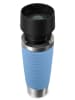 Emsa Thermobecher "Travel Mug Waves" in Blau - 500 ml