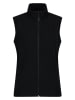CMP Fleece bodywarmer zwart