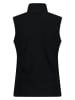 CMP Fleece bodywarmer zwart